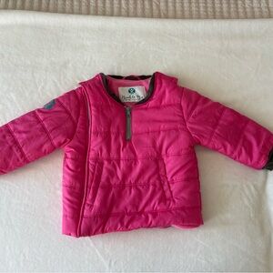 Buckle Me Baby Pink Winter Jacket- size 3T